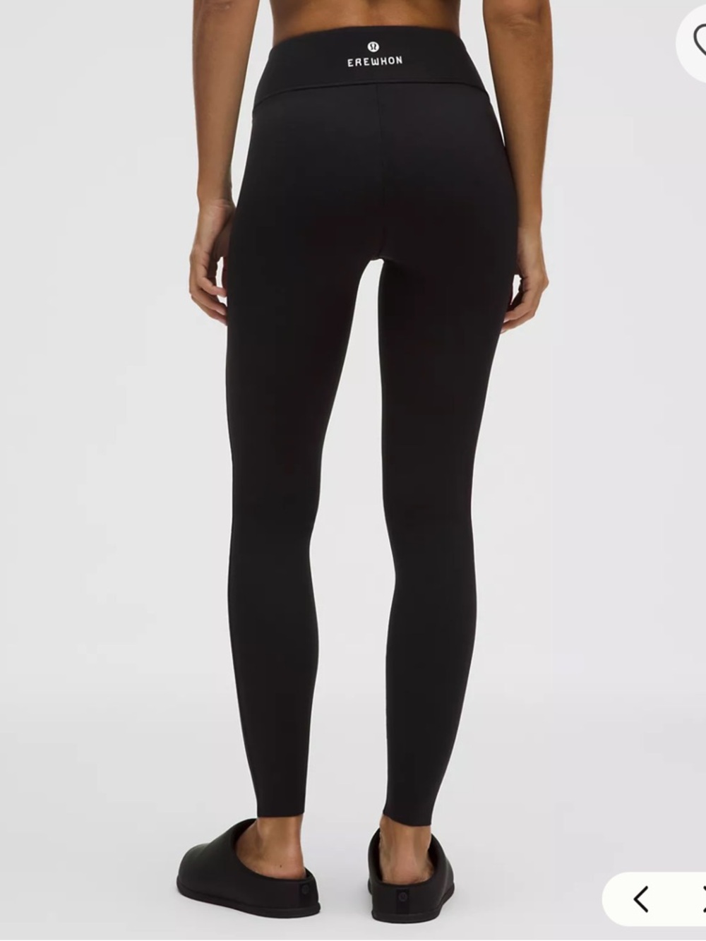 lululemon x erewhon santa monica leggings